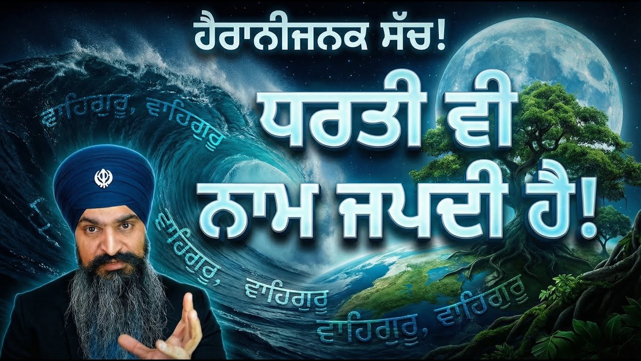 ਭਈ ਪਰਾਪਤਿ ਮਾਨੁਖ ਦੇਹੁਰੀਆ । ਰੱਬ ਨੂੰ ਮਿਲਣ ਦਾ ਸਹੀ ਤਰੀਕਾ । Sardar Ajaypal Singh